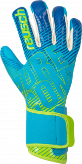 Reusch Pure Contact 3 AX2 5070400 4989 green blue front